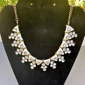 Cream Statement Necklace